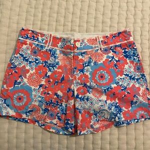 Lily Pulitzer Womens Shorts